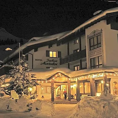 Szálloda Jagdhaus Monzabon Lech am Arlberg