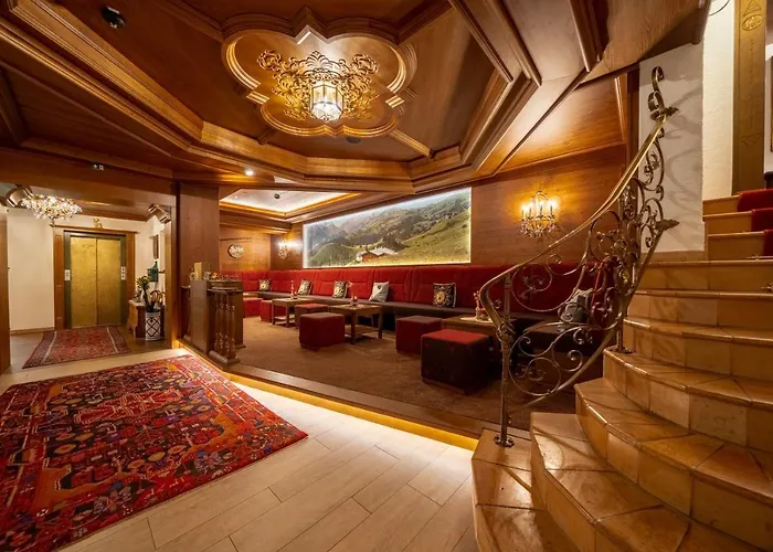 Hotel Jagdhaus Monzabon Lech am Arlberg