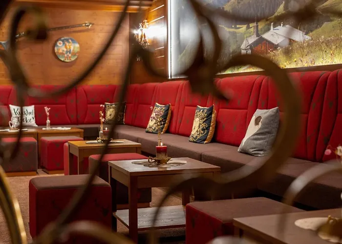 Jagdhaus Monzabon 4* Lech am Arlberg